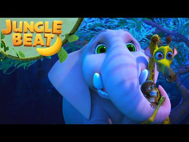 A Monster?!  | Jungle Beat: Munki & Trunk | Full Episodes | Kids Cartoon 2024