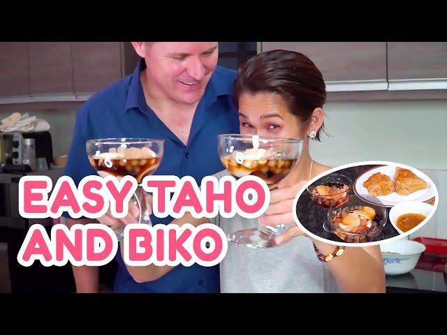 HOMEMADE TAHO RECIPE (Plus bonus Biko!) | PokLee Cooking