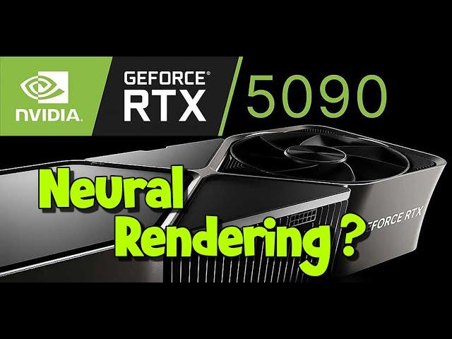 NVIDIA RTX 5090 & Neural Rendering: The Biggest Leap in Gaming Yet?