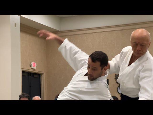 ‘The most important is to enjoy practice,’ says Osawa Sensei