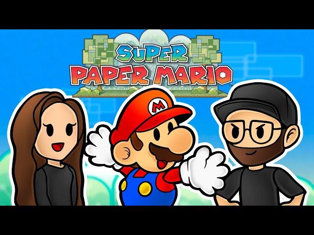 Super Paper Mario - FINALE!