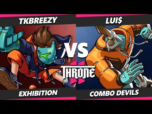 The Throne 2 - TKbreezy (Shai) Vs. Lui$ (Achilles) - Combo Devils