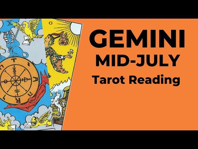 Gemini: Hidden Possibility Takes You Down An Unimaginable Road!  Mid-Month July 2024 Tarot Reading