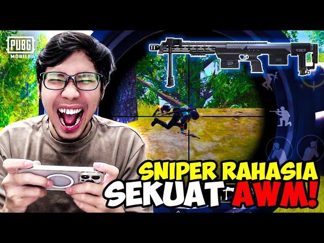 GA NYANGKA! SNIPER INI SEKUAT AWM! PLAYER PUBG MOBILE GA ADA YANG TAU!