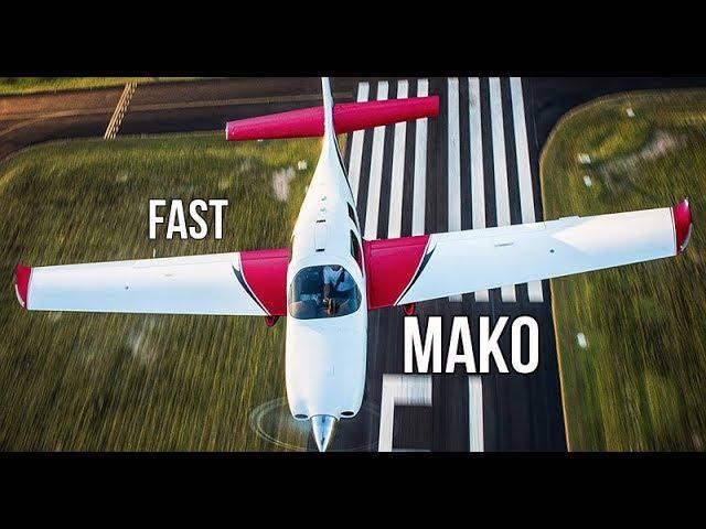 Lancair Mako High Performance Kit Plane - Oshkosh 2018