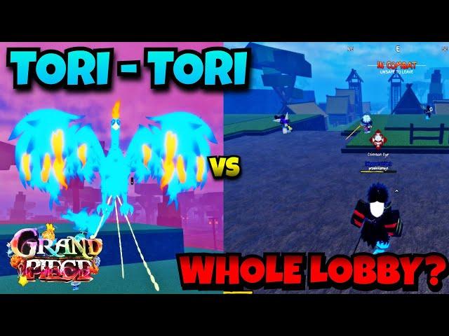 [GPO] THE WHOLE LOBBY WANTS MY TORI! 5+ TEAMERS AND 14K+ DAMAGE GAME!