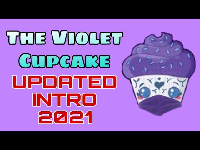 The Violet Cupcake Youtube Channel Updated Intro!! (A Lego Stop Motion)