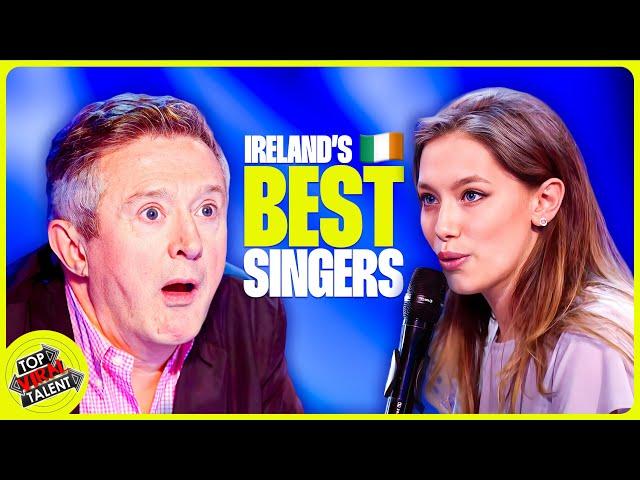 BEST IRISH Singers!  EVERY Singing Audition On Ireland's Got Talent 