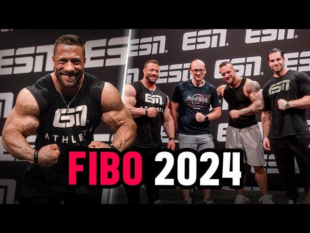 Ich nehme Euch mit auf die FIBO 2024!