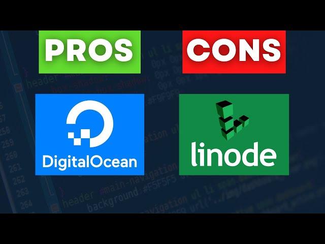 Pros and Cons of DigitalOcean and Linode (Which is better?)