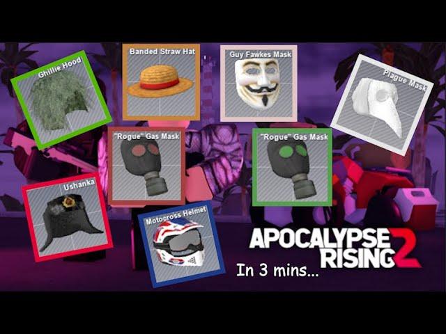 3 Minute Guide to Every Rare Clothing Item in Apocalypse Rising 2