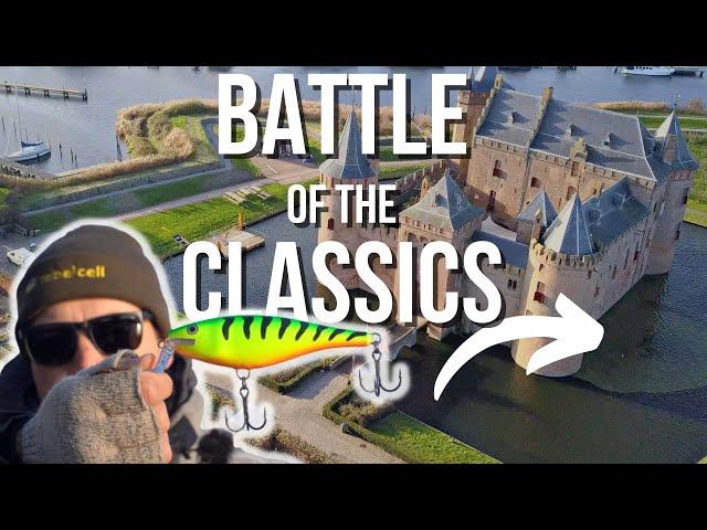 Fishing 15 Year Old  Lures - Battle of the Classics  - Round 1