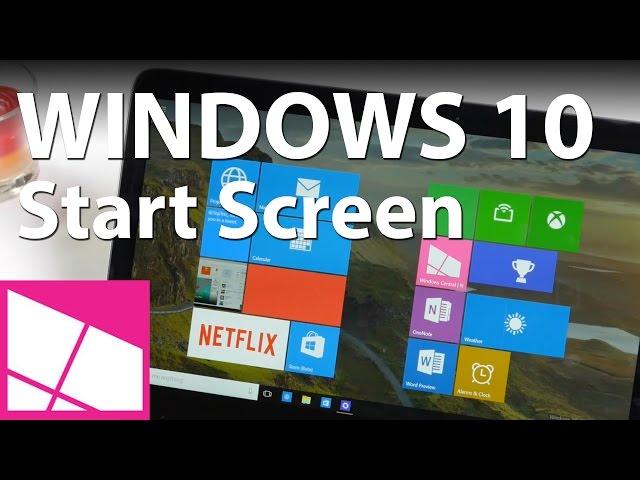 How to enable full-screen Start menu in Windows 10 Insider desktop mode
