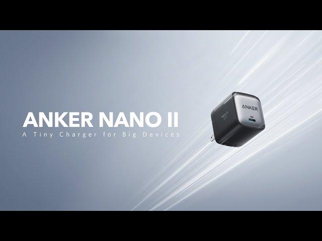 Anker Nano II | A Tiny Charger For Big Devices