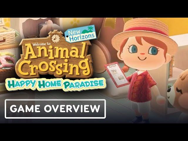 Animal Crossing: New Horizons Happy Home Paradise - Official DLC Overview