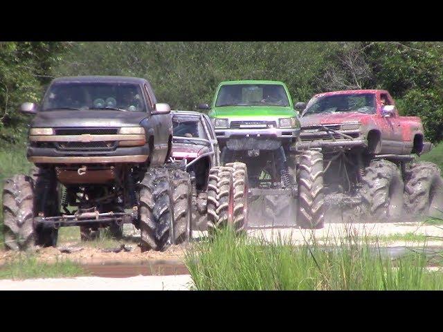 RIDING THE MUD TRAILS AT RIVER RUN OFF-ROAD PARK!