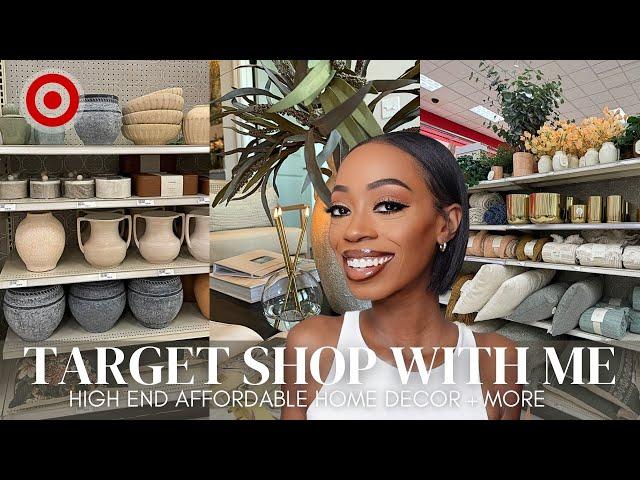 TARGET SHOP WITH ME | new spring home decor | affordable high end finds 2024