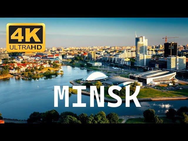 Beauty of Minsk, Belarus in 4K| World in 4K