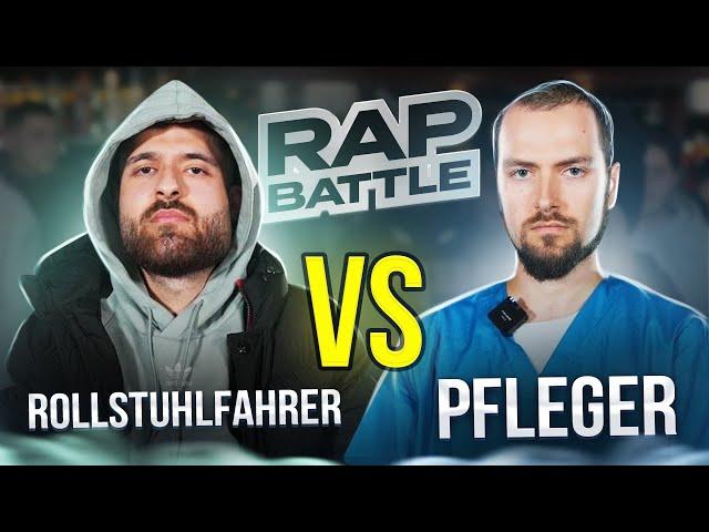 ROLLSTUHLFAHRER  vs. PFLEGER (Rapbattle) Big Difference 