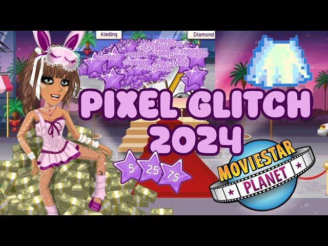 PIXEL GLITCH IN 2024 | DOES IT STILL WORK THE SAME? | MOVIESTARPLANET