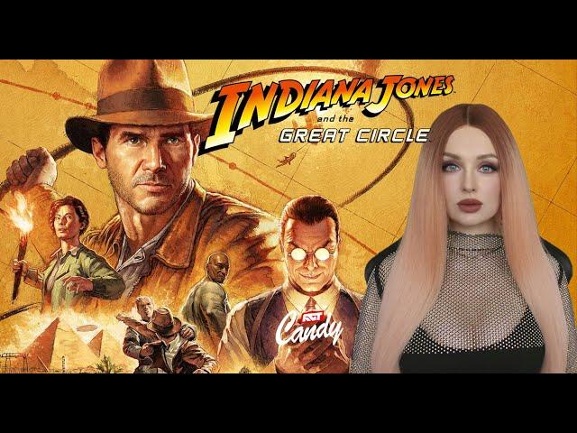 Indiana Jones and the Great Circle — Индиана Джонс  + распаковка посылки от подписчика —  Часть 2