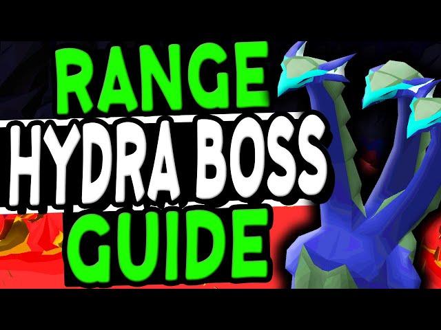 The Ultimate Alchemical Hydra Boss Guide Old School Runescape