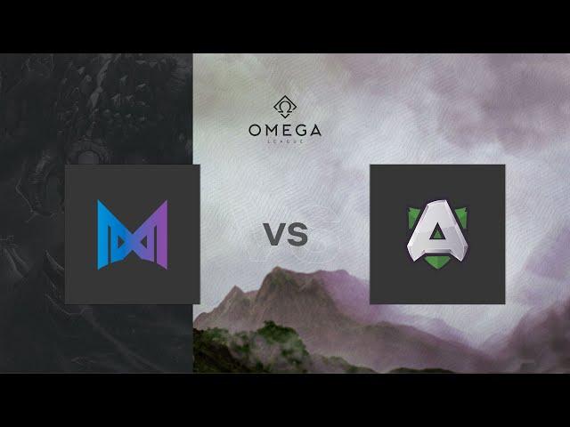 Nigma vs Alliance - Map1 | Eu-VODs | WePlay! OMEGA League