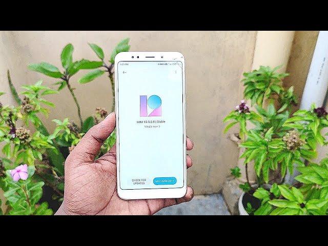Redmi Note 5 MIUI 12 Update Download and Install | MIUI 12 Official Update | How To Install