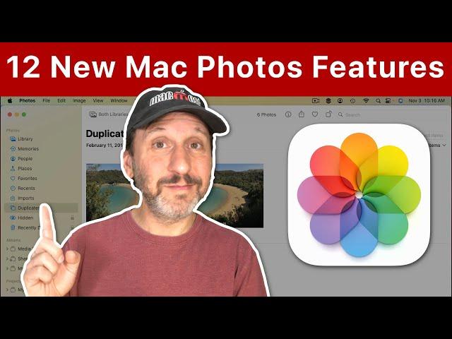 12 New Features in Mac Photos