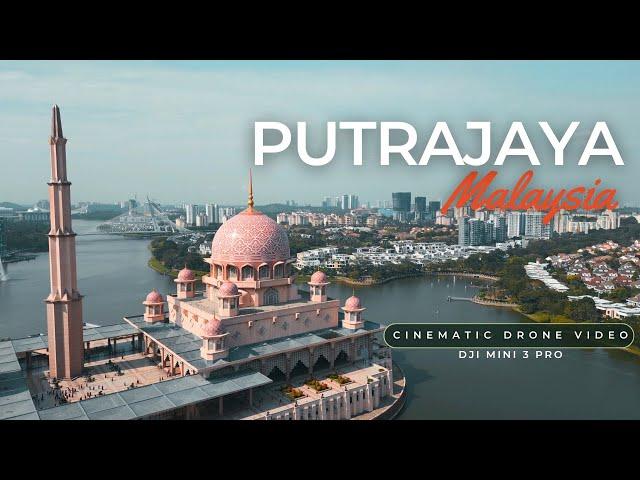 Malaysia Putrajaya - 4k Relaxing Cinematic Drone Video