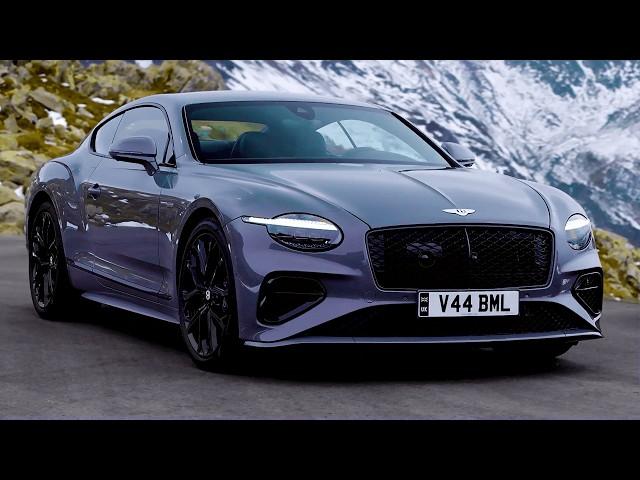 New 2025 Bentley Continental GT Coupe - Gravity Grey | Sound | Cinematic [4K]