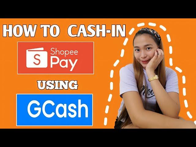 How to cash in shopee wallet using gcash/#gcash #topup #shopeepay