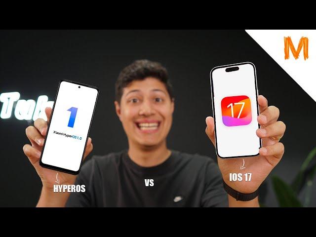 Surreal! HyperOS vs IOS 17 Qual a Melhor? Comparativo