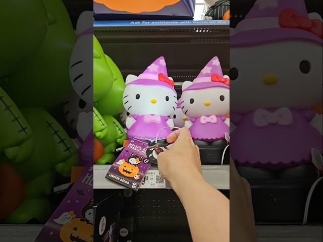 @Walmart #halloween #new #fun #cute #hellokitty #sanrio #kawaii #decoration #trending #trend