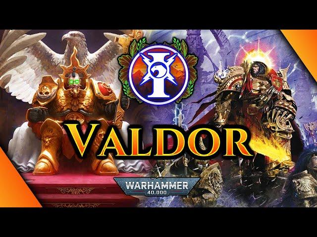 CONSTANTIN VALDOR - 40K LORE