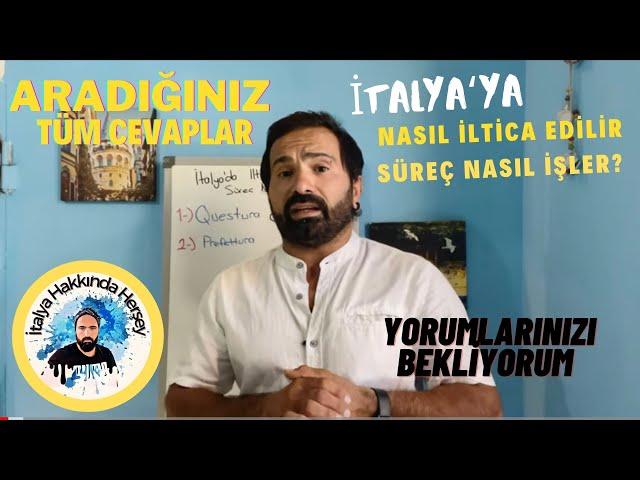 İtalya’ya Nasıl İltica Edilir ve Süreç Nasıl İşler ?