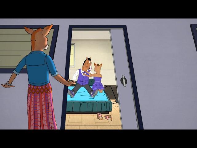 Grooming in BoJack Horseman