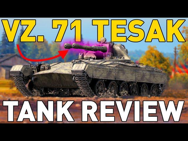 Vz. 71 Tesak - Tank Review - World of Tanks