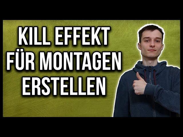 DaVinci Resolve 17 Kill Effekte für Montage erstellen Tutorial deutsch