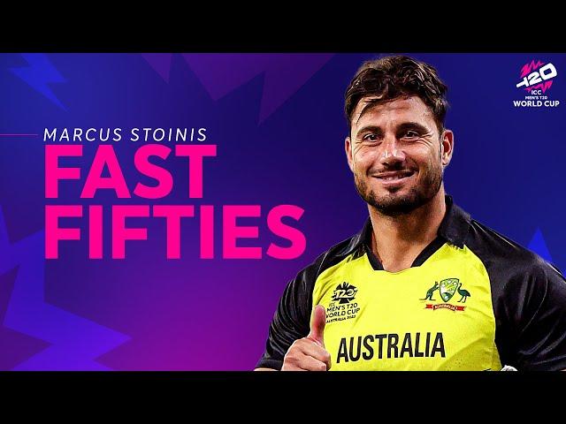 Marcus Stoinis delivers half-century in just 17 deliveries | T20 World Cup