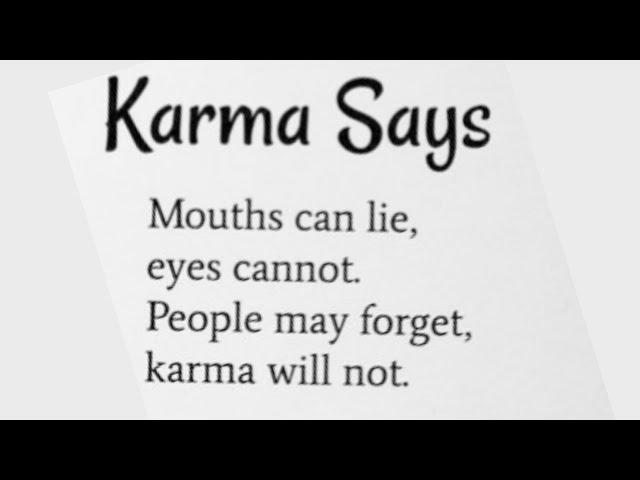 Powerful Karma Quotes For Strong Life 