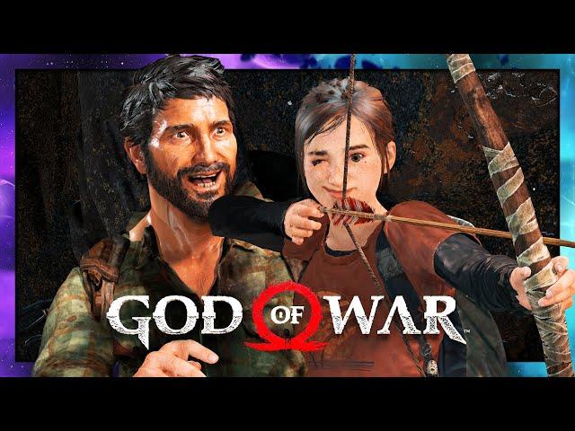 Joel & Ellie's Adventure in God of War