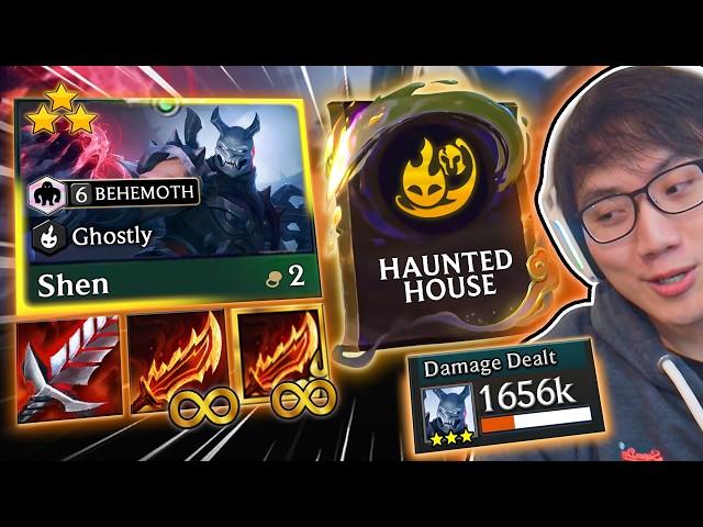 6 Behemoth Haunted House Hero Shen 3 1v9 CARRIES My Board