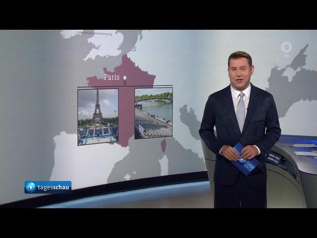 tagesschau 20:00 Uhr, 26.07.2024