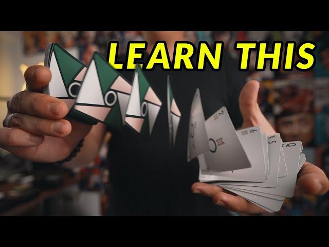 LEARN THE CARD SPRING (EASILY & SMOOTHLY) Cardistry Tutorial