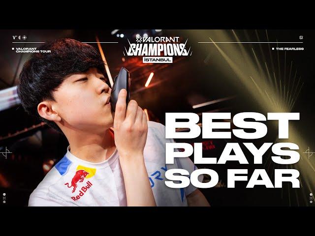 Top 10 Champions Plays So Far | VALORANT Champions İstanbul 2022