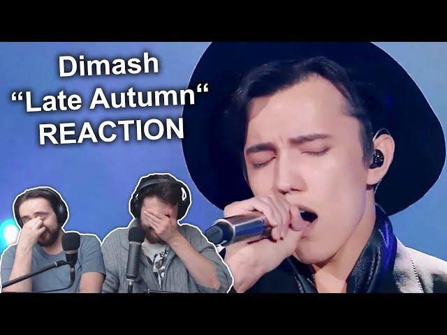 Singers Reaction/Review to "Dimash - Late Autumn (Ep.4)"