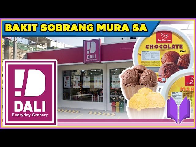 PAANO NAGSIMULA ANG DALI EVERYDAY GROCERY | Bakit Mura Sa Dali?