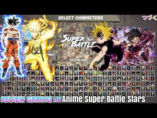 ANIME SUPER BATTLE STARS XXV (1.5) MUGEN