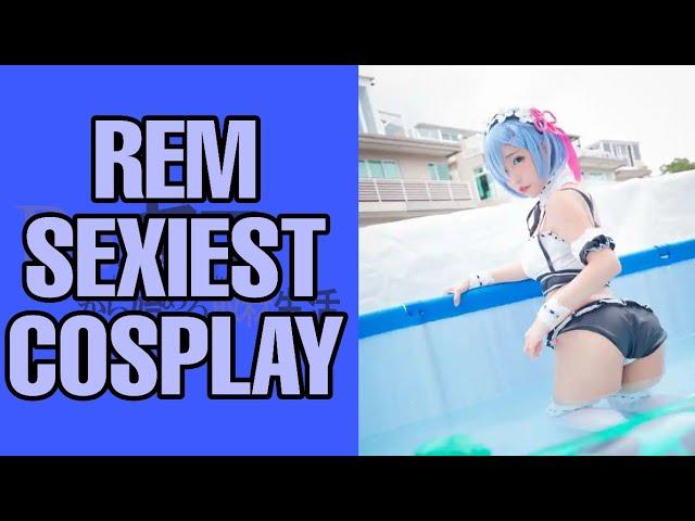 Sexiest Rem And Ram Cosplay (Re:Zero)